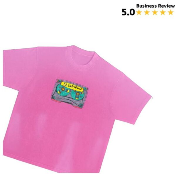 kenny Ed Sheeran Merch Shop Store Play X Kidsuper Cassette Shirtw