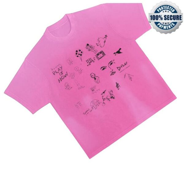 kenny Ed Sheeran Merch Shop Store Play X Kidsuper Doodle Shirts