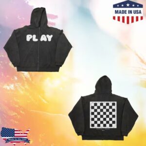 kenny Ed Sheeran Merch Shop Store Play X Kidsuper Hoodiew