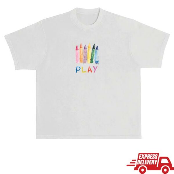 kenny Ed Sheeran Merch Shop Store Play X Kidsuper Scribble Shirt
