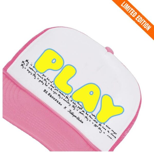 kenny Ed Sheeran Merch Shop Store Play X Kidsuper Trucker Capss