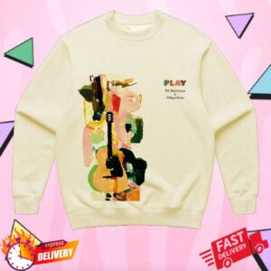 kenny Ed Sheeran Merch Shop Store Play X Kidsuper Watercolor Sweatshirt kenny Ed Sheeran Merch Shop Store Play X Kidsuper Watercolor Sweatshirt