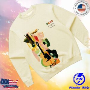kenny Ed Sheeran Merch Shop Store Play X Kidsuper Watercolor Sweatshirts kenny Ed Sheeran Merch Shop Store Play X Kidsuper Watercolor Sweatshirts