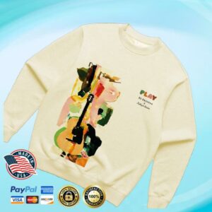 kenny Ed Sheeran Merch Shop Store Play X Kidsuper Watercolor Sweatshirtw kenny Ed Sheeran Merch Shop Store Play X Kidsuper Watercolor Sweatshirtw