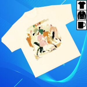 kenny Ed Sheeran Merch Shop Store Play X Kidsuper Watercolor T Shirts