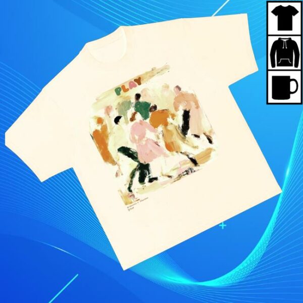kenny Ed Sheeran Merch Shop Store Play X Kidsuper Watercolor T Shirts