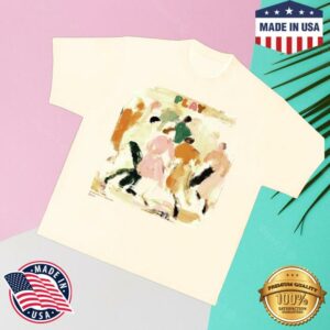 kenny Ed Sheeran Merch Shop Store Play X Kidsuper Watercolor T Shirtsw
