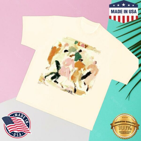 kenny Ed Sheeran Merch Shop Store Play X Kidsuper Watercolor T Shirtsw