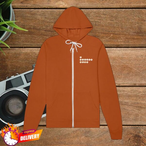 kenny Ed Sheeran Merch Store A Little More Zip Up Hoodie
