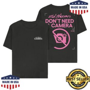 kenny Ed Sheeran Merch Store Dont Need A Camera Shirt kenny Ed Sheeran Merch Store Dont Need A Camera Shirt