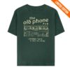 kenny Ed Sheeran Merch Store Old Phone Shirt