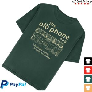 kenny Ed Sheeran Merch Store Old Phone Shirts