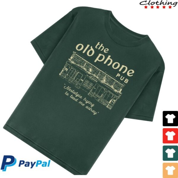 kenny Ed Sheeran Merch Store Old Phone Shirts