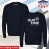 kenny Eighteen Threads Merch Shop Store 500 Level Our Time Playoffs Crewneck Long Sleeve Shirt