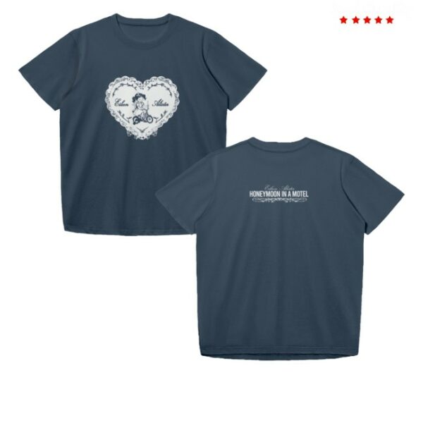 kenny Eileen Alister Merch Store The Training Wheels Tee Bluess