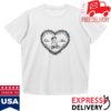kenny Eileen Alister Merch Store The Training Wheels Tee Whites