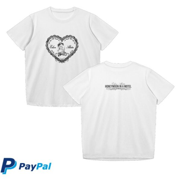 kenny Eileen Alister Merch Store The Training Wheels Tee Whitess