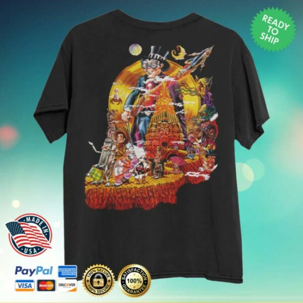kenny Elton John Merch Store Captain Fantastic 50Th Anniversary Shirts