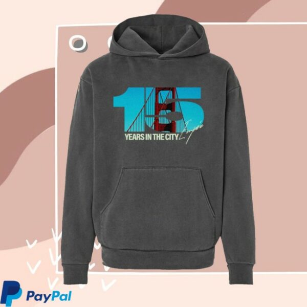 kenny Empire Merch Store 15Yrs Hoodie