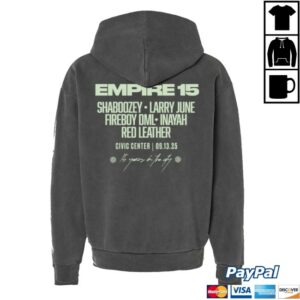 kenny Empire Merch Store 15Yrs Hoodies