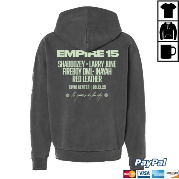 kenny Empire Merch Store 15Yrs Hoodies