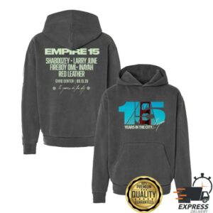 kenny Empire Merch Store 15Yrs Hoodiess