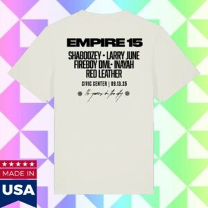 kenny Empire Merch Store 15Yrs Shirt