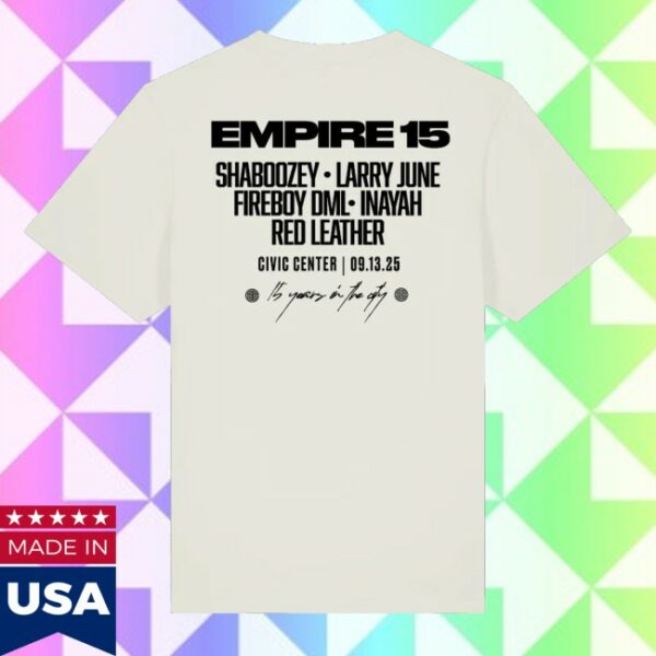kenny Empire Merch Store 15Yrs Shirt