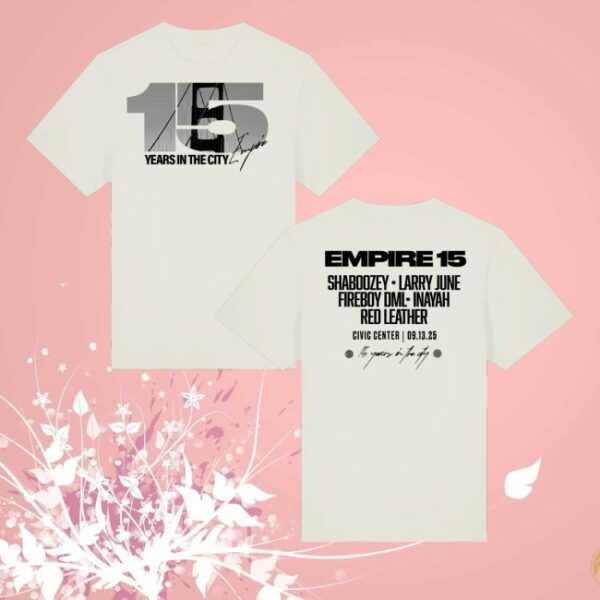 kenny Empire Merch Store 15Yrs Shirtss