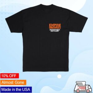 kenny Empire Merch Store Emp15 X One Speed Co Shirt
