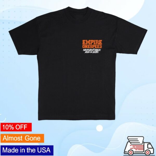 kenny Empire Merch Store Emp15 X One Speed Co Shirt