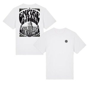 kenny Empire Merch Store Psychedelic Shirt Whitess