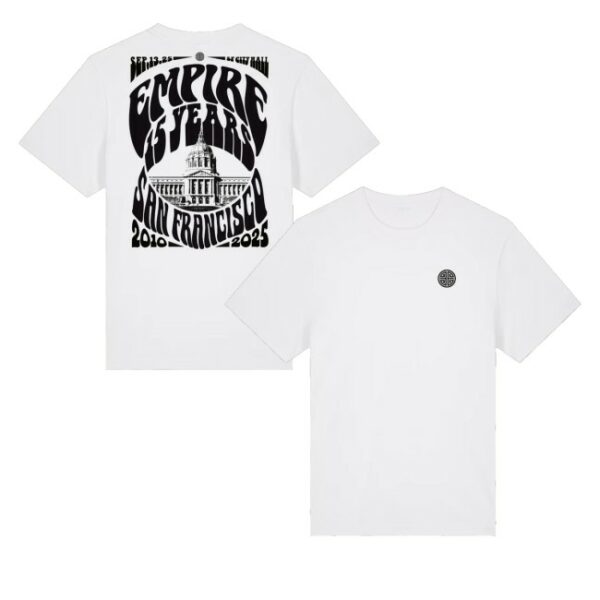 kenny Empire Merch Store Psychedelic Shirt Whitess