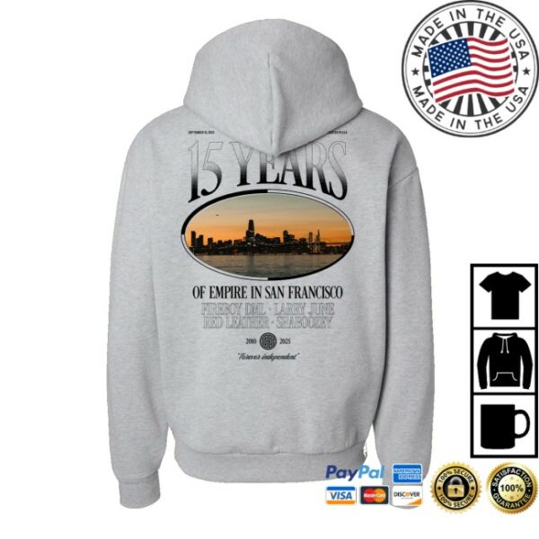 kenny Empire Merch Store Skyline Hoodies