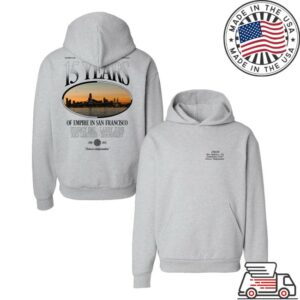 kenny Empire Merch Store Skyline Hoodiess