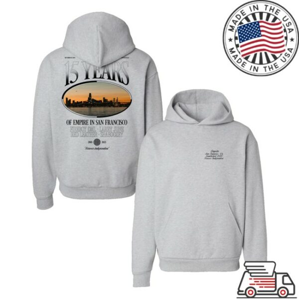kenny Empire Merch Store Skyline Hoodiess