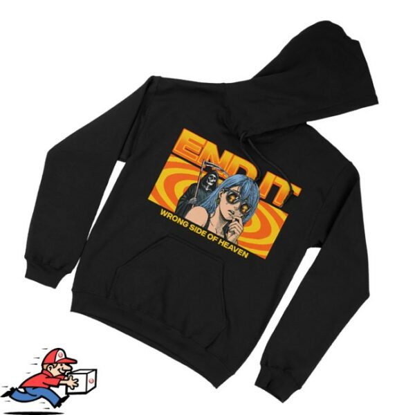 kenny End It Store Merch Reaper Girl Hoodies
