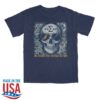 kenny Eric Church Store Free The Machine Tour Navy Skull Shirt