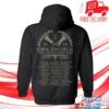kenny Eric Church Store Merch Free The Machine Tour Hoodie