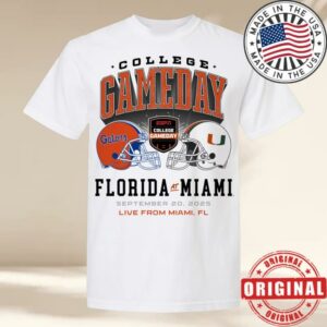 kenny Espn Merch Shop Store College Gameday Florida Vs Miami Shirt