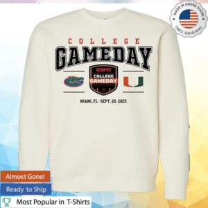 kenny Espn Merch Shop Store College Gameday Florida Vs Miami Sweatshirt
