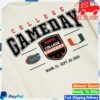 kenny Espn Merch Shop Store College Gameday Florida Vs Miami Sweatshirtsa