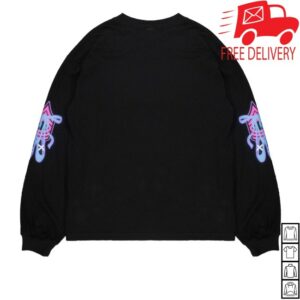 kenny Etna Vera Vela Merch Store Etna Vera Vela Uniform Black Long Sleeve