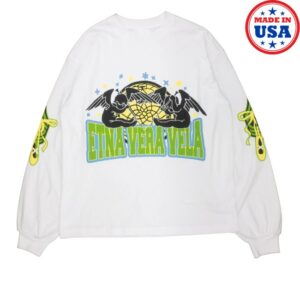 kenny Etna Vera Vela Merch Store Etna Vera Vela Uniform White Hoodies