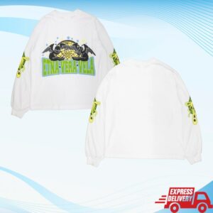 kenny Etna Vera Vela Merch Store Etna Vera Vela Uniform White Hoodiess