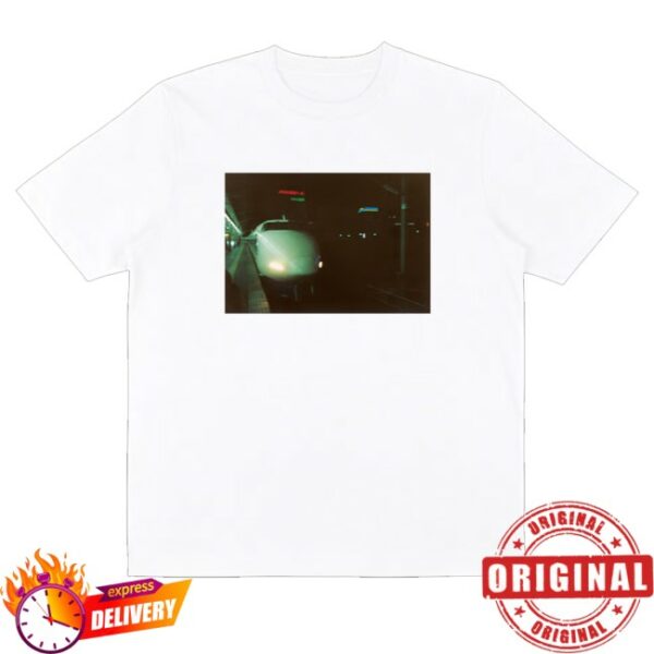 kenny Everything But The Girl Merch Amplified Heart Bullet Train Shirt