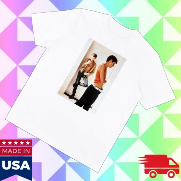 kenny Everything But The Girl Merch Amplified Heart Shirt