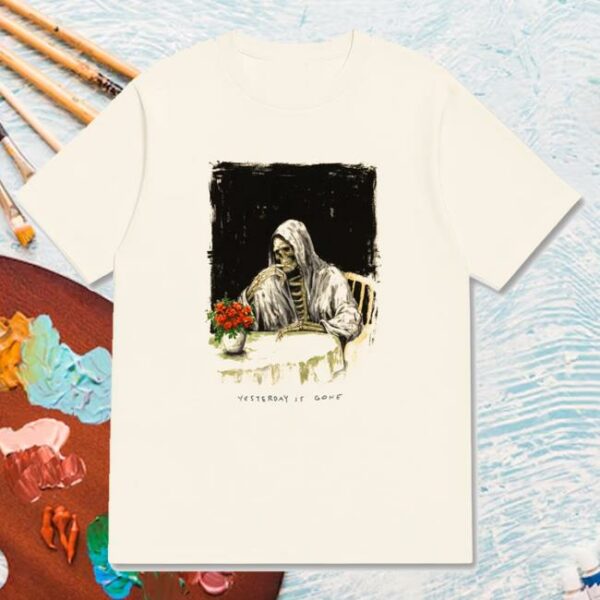 kenny Evolve Skate Store Deathwish Yesterday Is Gone Shirt