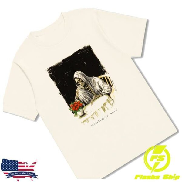 kenny Evolve Skate Store Deathwish Yesterday Is Gone Shirts