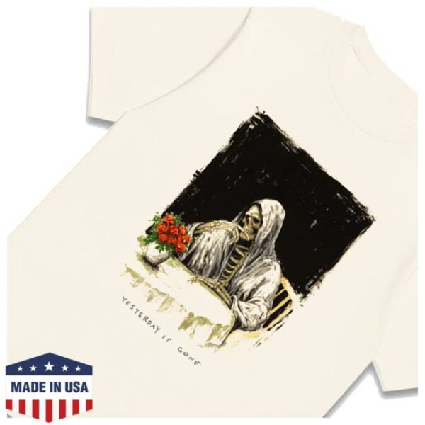 kenny Evolve Skate Store Deathwish Yesterday Is Gone Shirtw